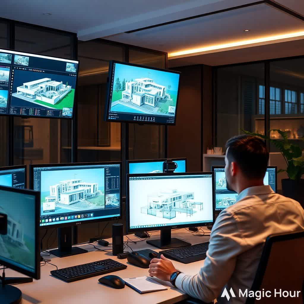 3D Rendering & Visualization